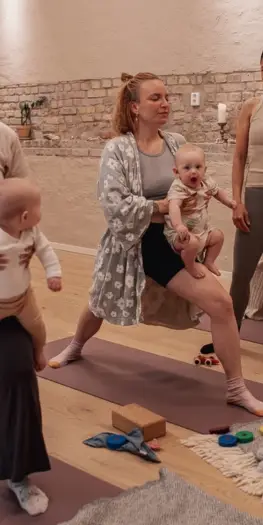 gravidyoga och natalyoga på ayurvediskt center malmö